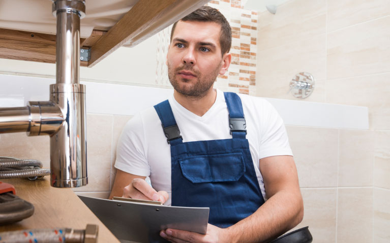 Professional plumbing repair by DCN ServTech Croydon