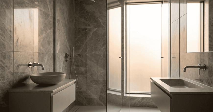 Bathroom renovation and fitting in South London
