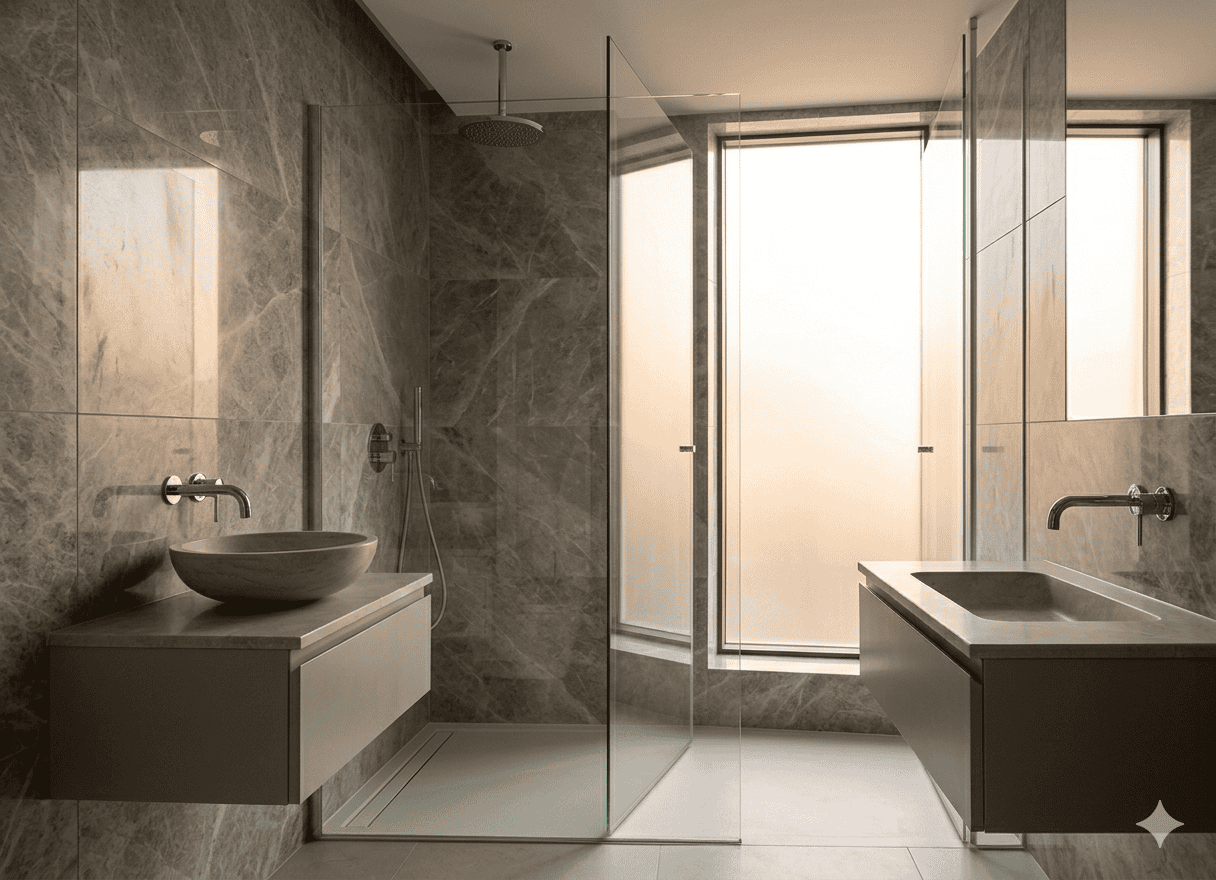 Bathroom renovation and fitting in South London