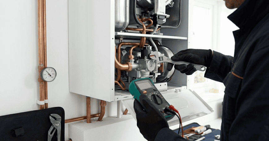 Boiler repair by Gas Safe engineer in Croydon and South London