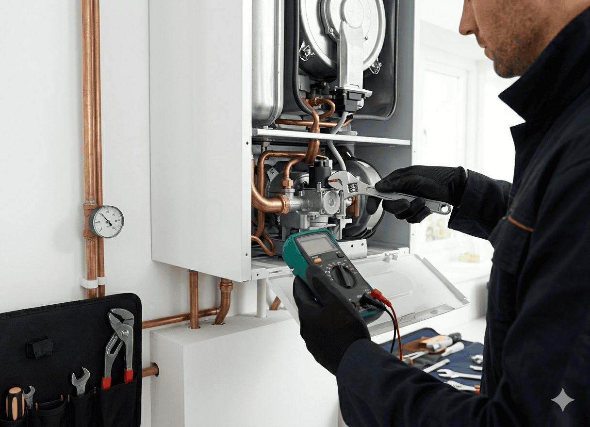 Boiler repair by Gas Safe engineer in Croydon and South London