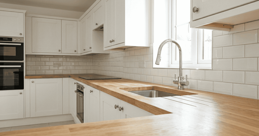 Kitchen gas cooker installation by DCN ServTech