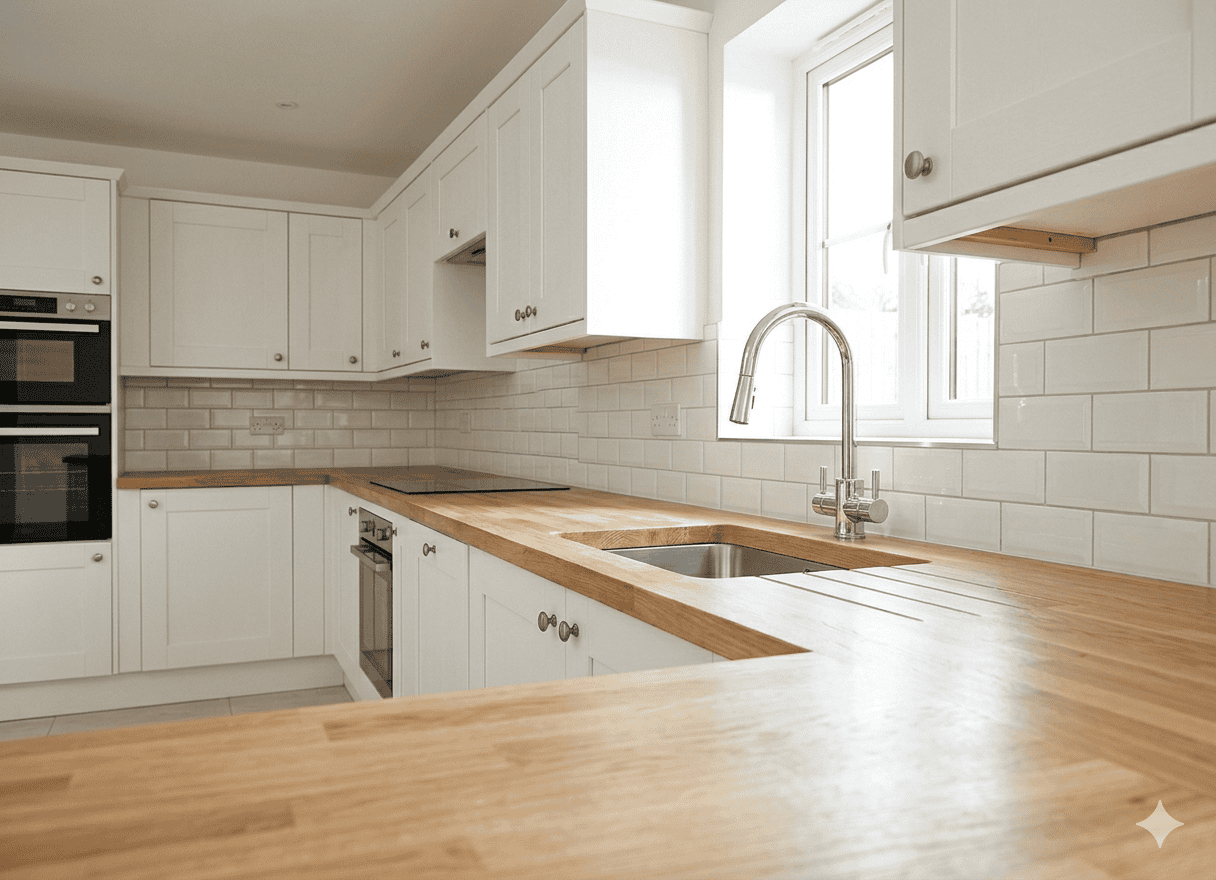 Kitchen gas cooker installation by DCN ServTech