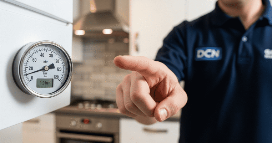signs-boiler-needs-repair-low-pressure-gauge-croydon