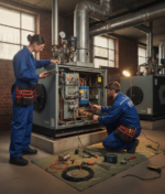 Emergency boiler repair South Croydon with plumbing service